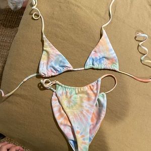 SKATIE X THESALTYBLONDE Ella and Bobbi Oahu Set